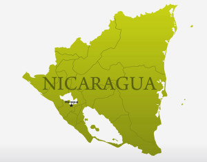 Nicaragua Illustration
